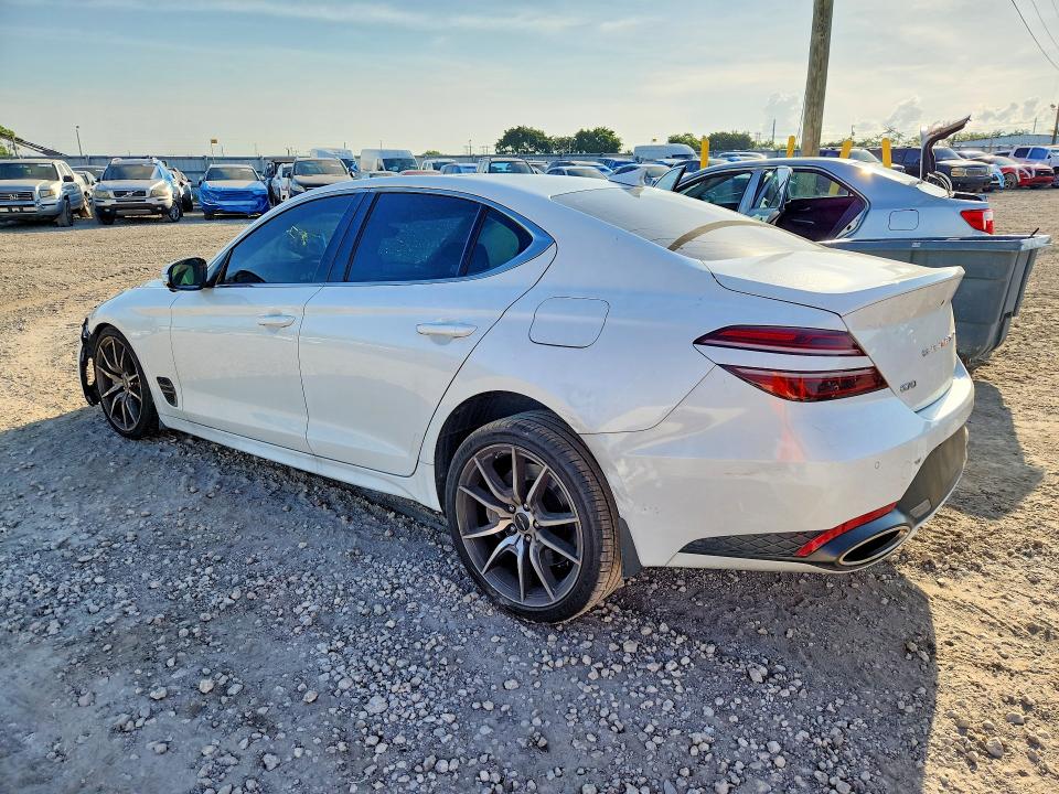Продаж на аукціоні авто 2026 Genesis G70, vin: KMTG24SC3TU162047, номер лоту: 64731766