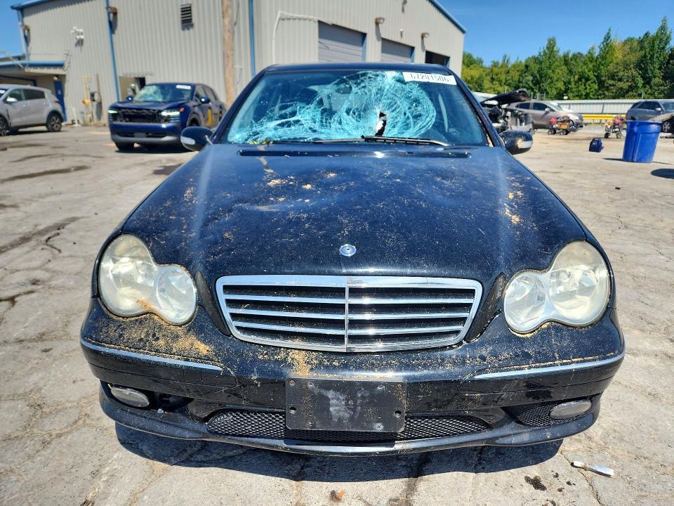 Продаж на аукціоні авто 2005 Mercedes-benz C, vin: WDBRF40J55F592472, номер лоту: 67201506