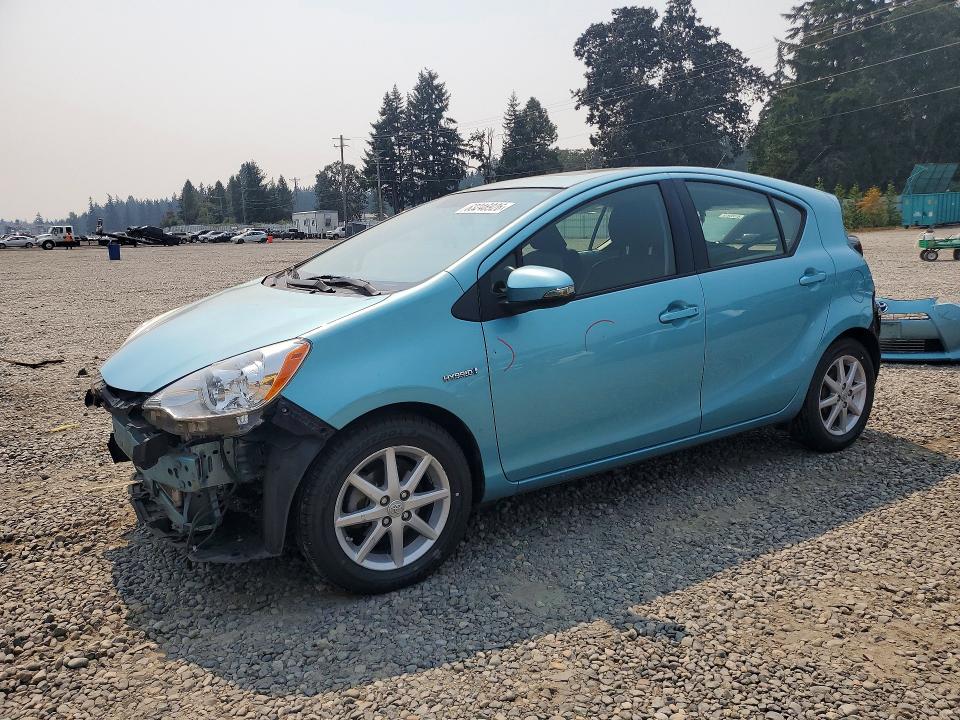 2014 Toyota Prius C მანქანა იყიდება აუქციონზე, vin: JTDKDTB33E1061592, აუქციონის ნომერი: 63246926