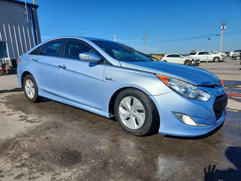 Продаж на аукціоні авто 2015 Hyundai Sonata Hybrid, vin: KMHEC4A41FA134665, номер лоту: 65177666