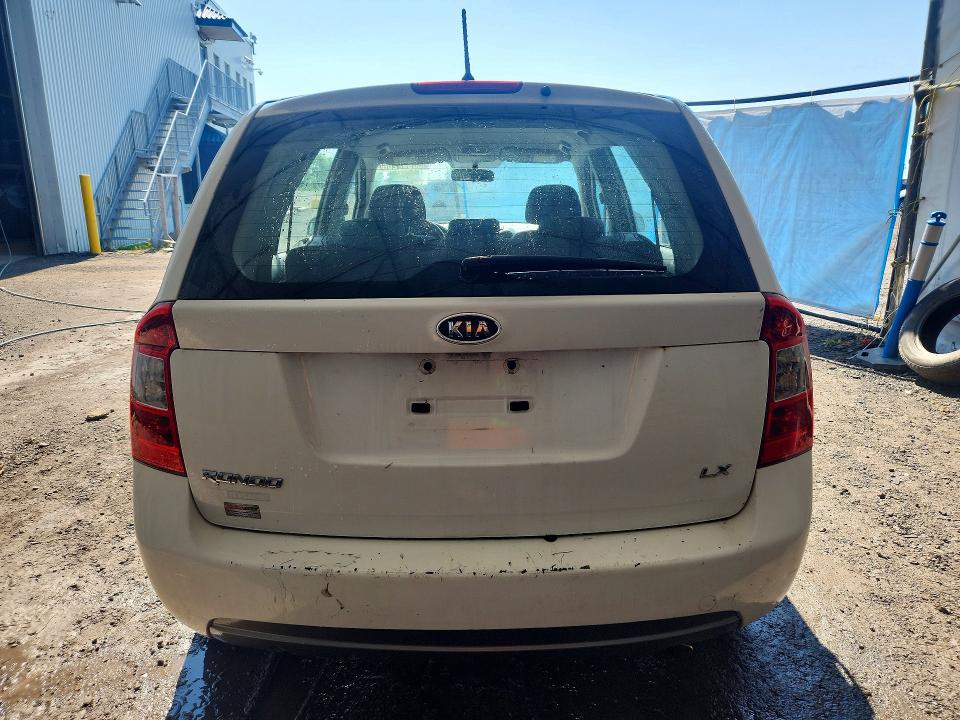 2012 Kia Rondo მანქანა იყიდება აუქციონზე, vin: KNAHG8A84C7409614, აუქციონის ნომერი: 60992206