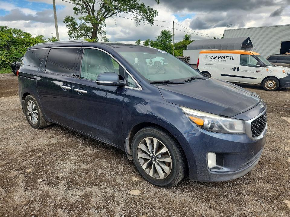 Продажа на аукционе авто 2015 Kia Sedona, vin: KNDMC5C19F6079281, номер лота: 66810976