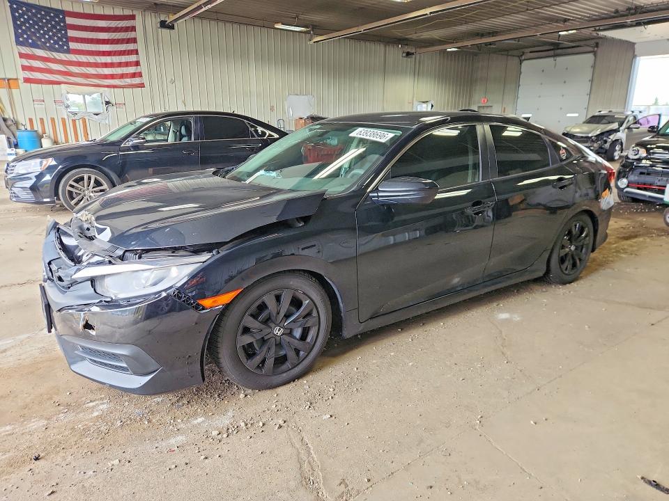 Auction sale of the 2017 Honda Civic, vin: 19XFC2E51HE067470, lot number: 63938696