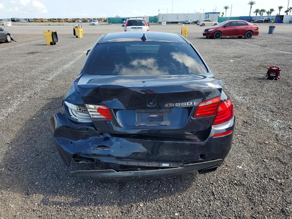 Aukcja sprzedaży 2013 Bmw 550, vin: WBAFR9C59DD226836, numer aukcji: 63642916
