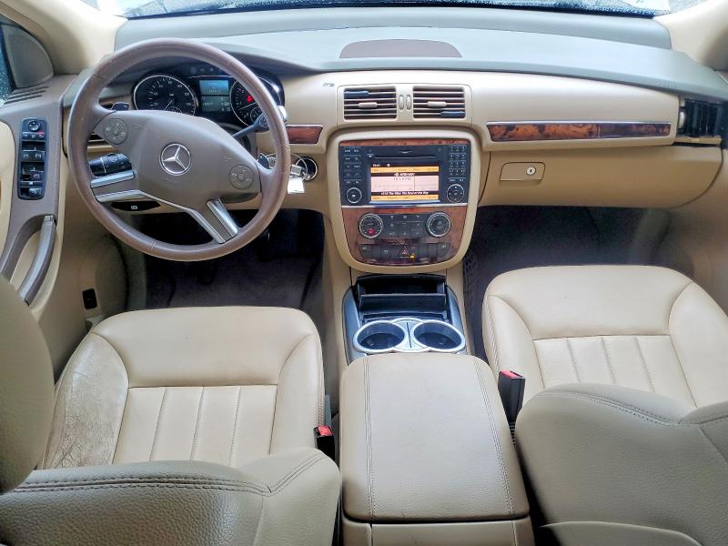 65321526 :رقم المزاد ، 4JGCB6FE6AA107641 vin ، 2010 Mercedes-benz R مزاد بيع