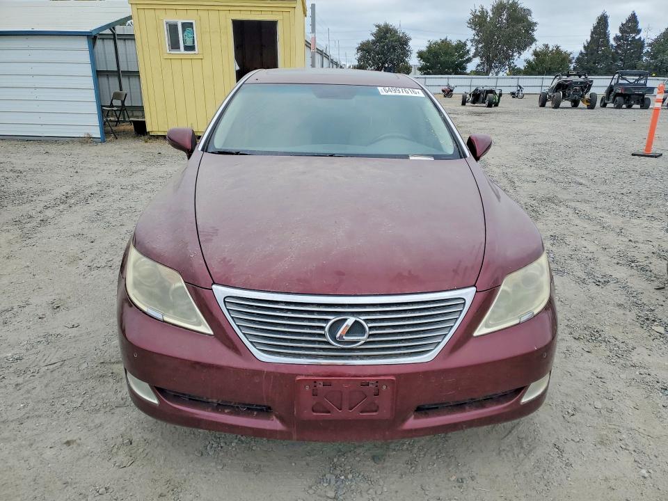 Aukcja sprzedaży 2007 Lexus Ls, vin: JTHBL46F975048160, numer aukcji: 64997616
