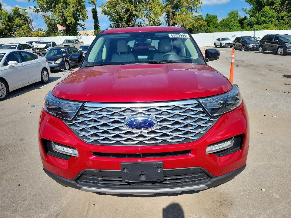 Продажа на аукционе авто 2021 Ford Explorer, vin: 1FM5K8HC7MGA33342, номер лота: 66639996