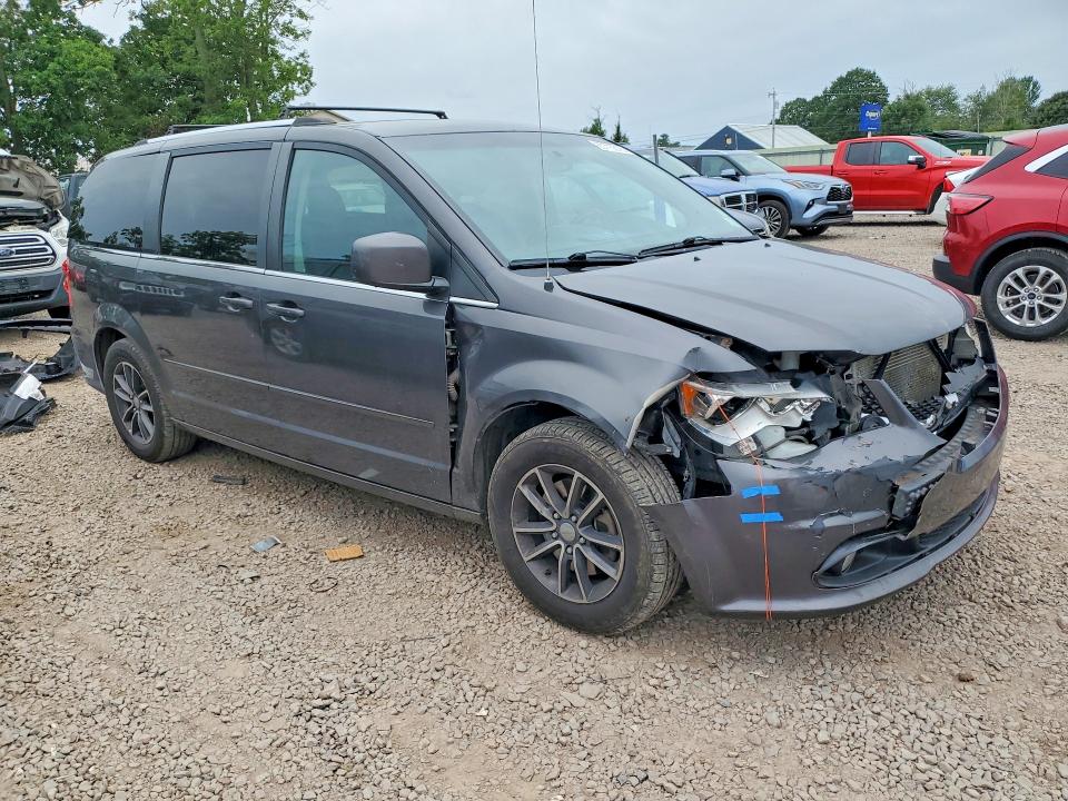 2017 Dodge Grand Caravan მანქანა იყიდება აუქციონზე, vin: 2C4RDGCG7HR546051, აუქციონის ნომერი: 65715516