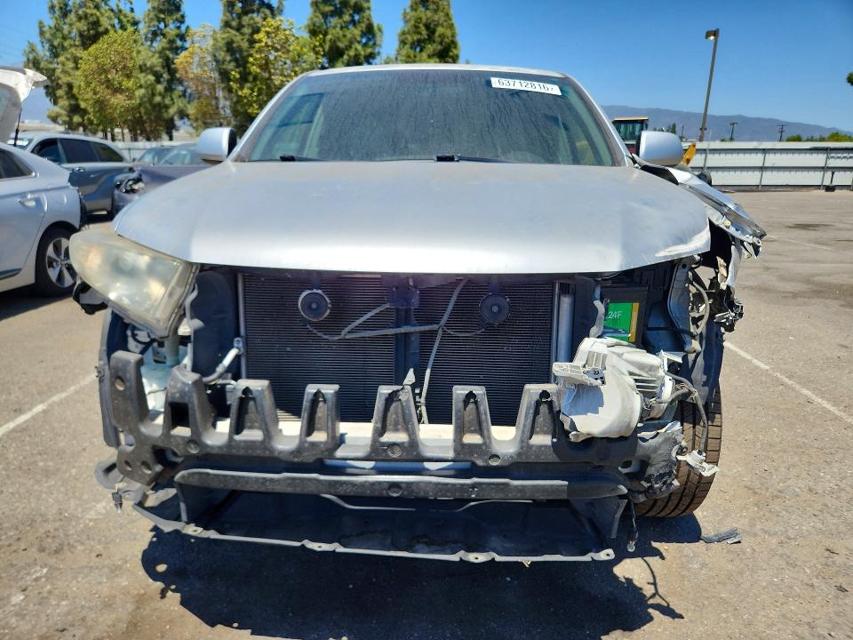 Aukcja sprzedaży 2012 Toyota Highlander, vin: 5TDZK3EH9CS064251, numer aukcji: 63712816