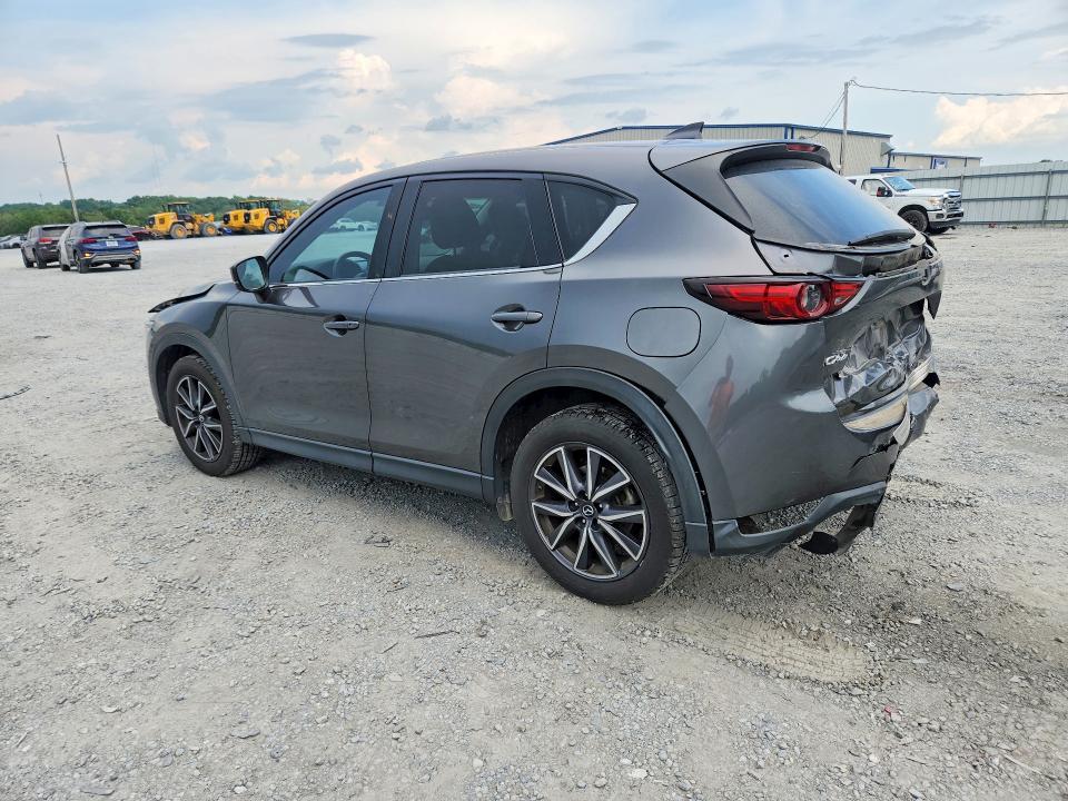 65283396 :رقم المزاد ، JM3KFADM1J0317000 vin ، 2018 Mazda Cx-5 مزاد بيع
