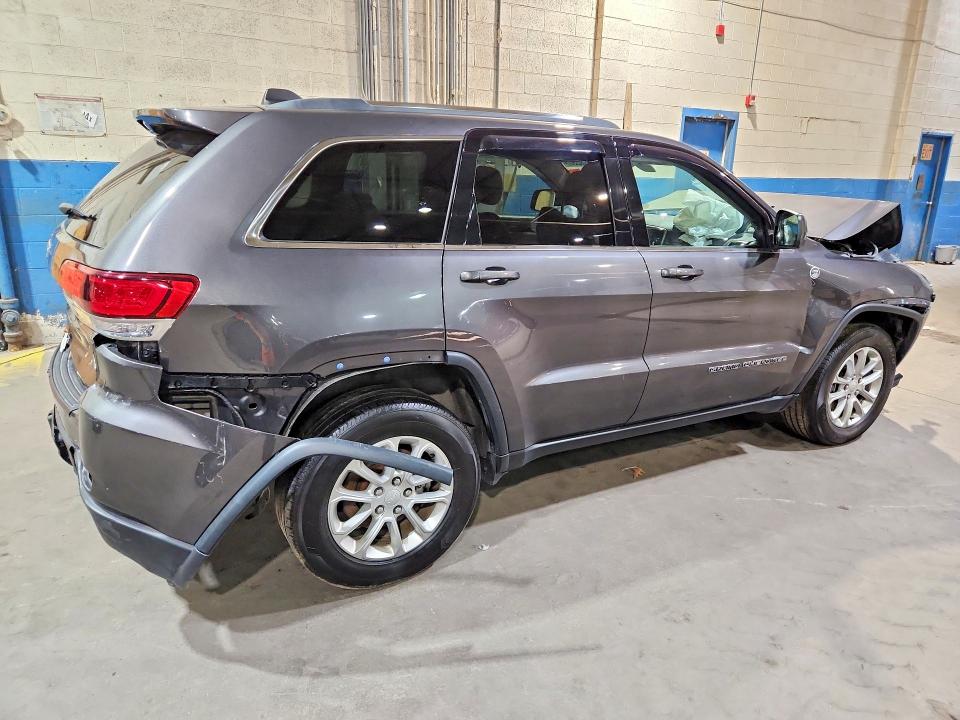 65099036 :رقم المزاد ، 1C4RJFAGXMC552970 vin ، 2021 Jeep Grand Cherokee مزاد بيع