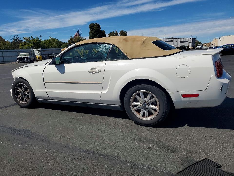 Продаж на аукціоні авто 2007 Ford Mustang, vin: 1ZVFT84N975307652, номер лоту: 66058196