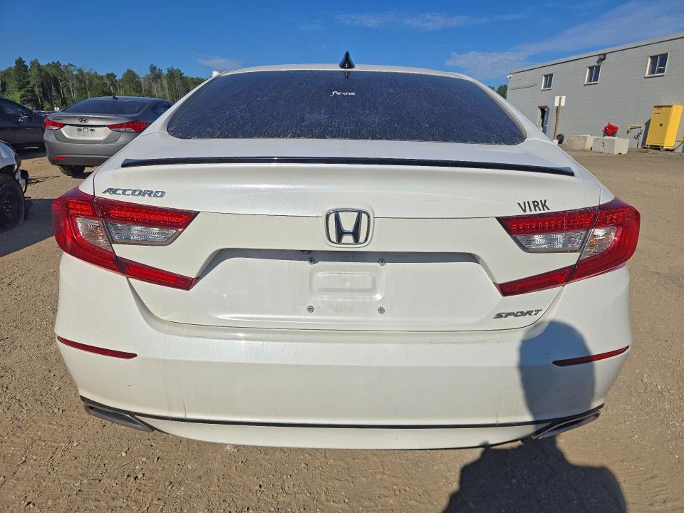 Aukcja sprzedaży 2021 Honda Accord, vin: 1HGCV1F30MA802538, numer aukcji: 65467466