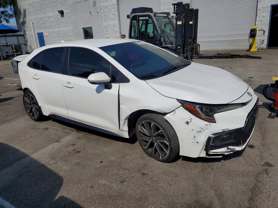 Продажа на аукционе авто 2021 Toyota Corolla, vin: JTDS4MCE8MJ068820, номер лота: 64032376
