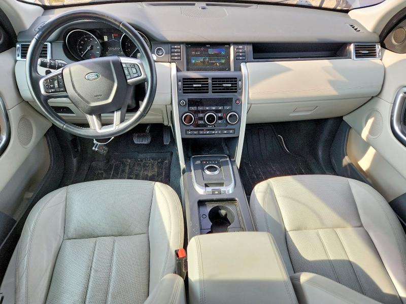 2017 Land Rover Discovery Sport მანქანა იყიდება აუქციონზე, vin: SALCR2BG3HH657115, აუქციონის ნომერი: 64110016