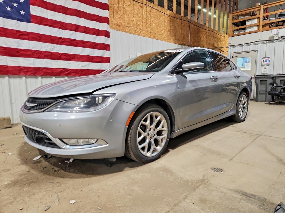 Продажа на аукционе авто 2015 Chrysler 200, vin: 1C3CCCEG7FN610540, номер лота: 67005516