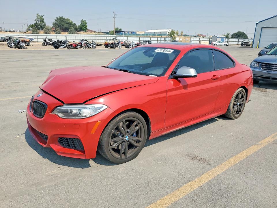 Продажа на аукционе авто 2016 Bmw M235xi, vin: WBA1J9C55GV696412, номер лота: 63836896