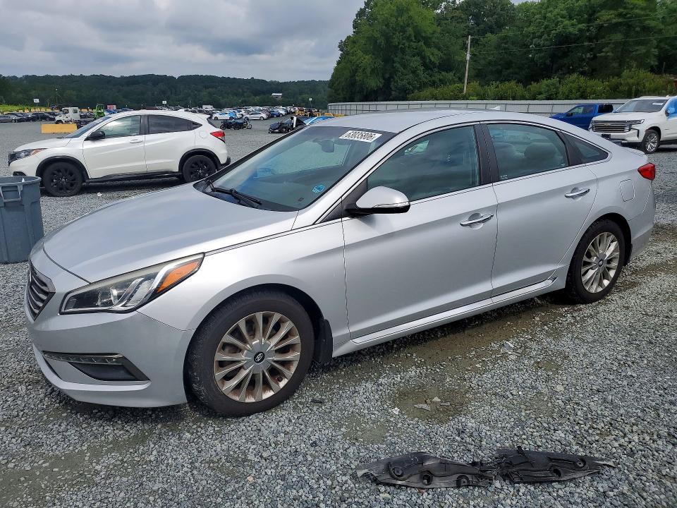 63035806 :رقم المزاد ، 5NPE34AF9FH019200 vin ، 2015 Hyundai Sonata مزاد بيع