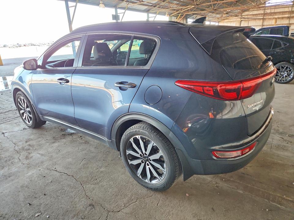 Auction sale of the 2018 Kia Sportage, vin: KNDPN3AC4J7418659, lot number: 64604096
