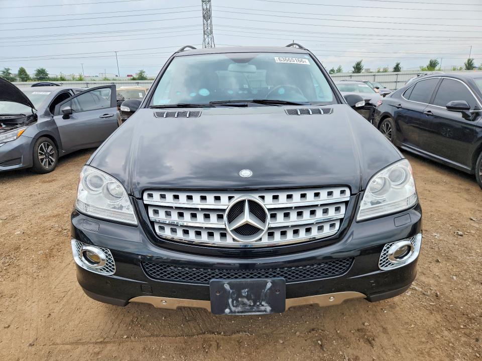 63665166 :رقم المزاد ، 4JGBB86EX8A329312 vin ، 2008 Mercedes-benz Ml مزاد بيع