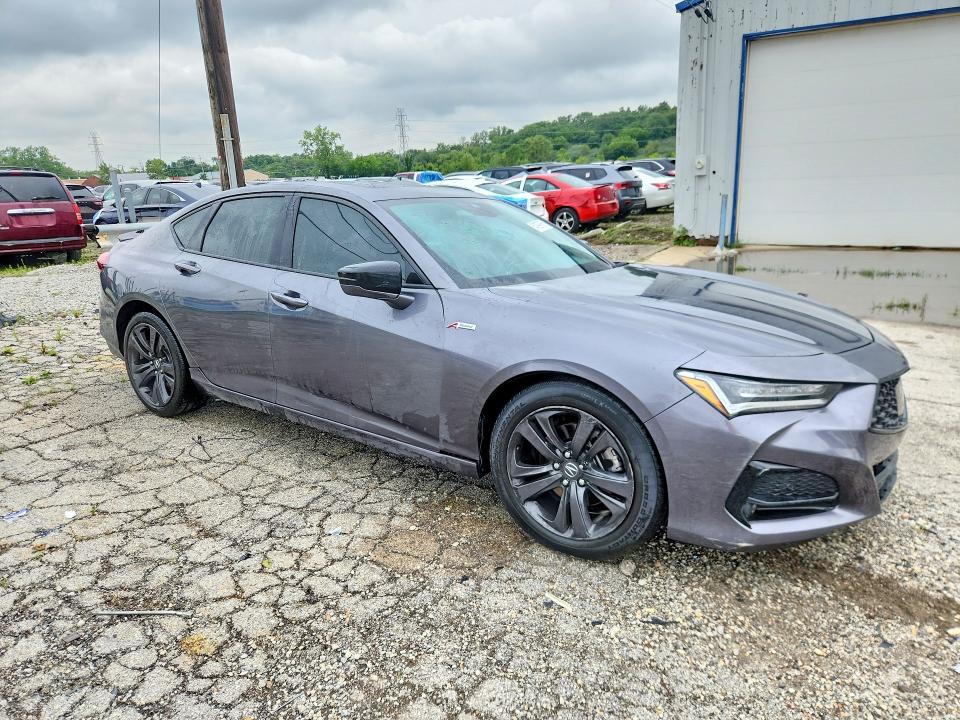 Продажа на аукционе авто 2022 Acura Tlx, vin: 19UUB5F56NA004665, номер лота: 64899066