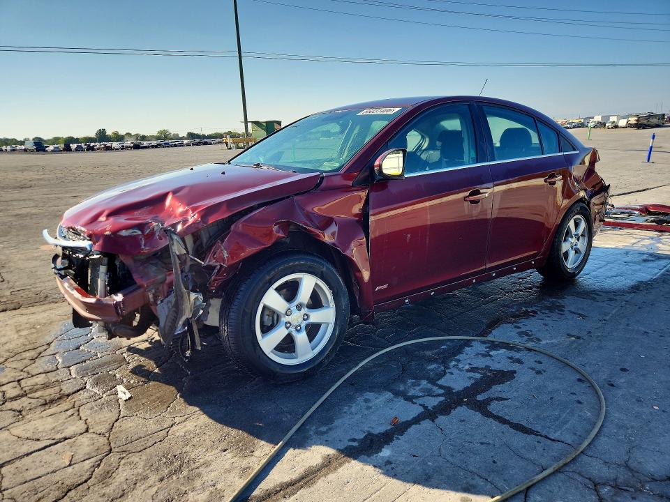 66031406 :رقم المزاد ، 1G1PE5SB3G7170987 vin ، 2016 Chevrolet Cruze Limited مزاد بيع