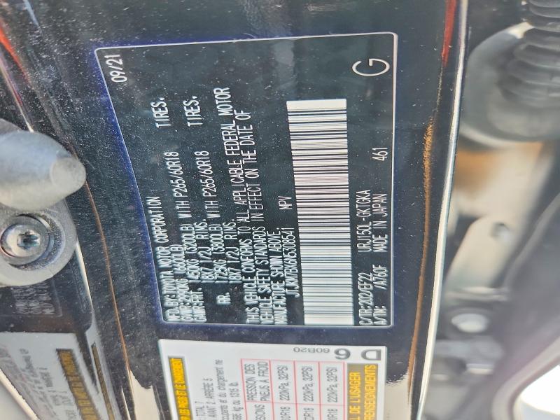 64491176 :رقم المزاد ، JTJKM7BX6N5308541 vin ، 2022 Lexus Gx مزاد بيع
