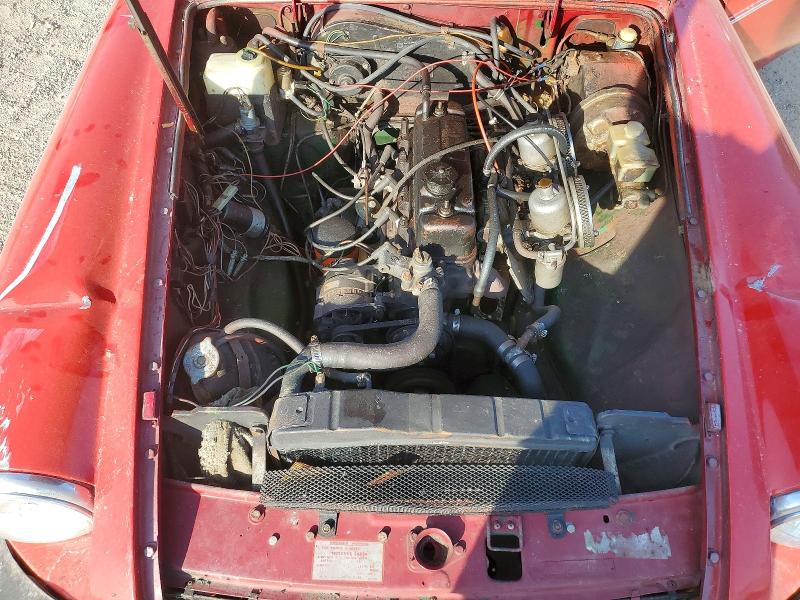 Продажа на аукционе авто 1979 Mgb Mgb Mk Iv, vin: GHN5UL481479, номер лота: 64899576