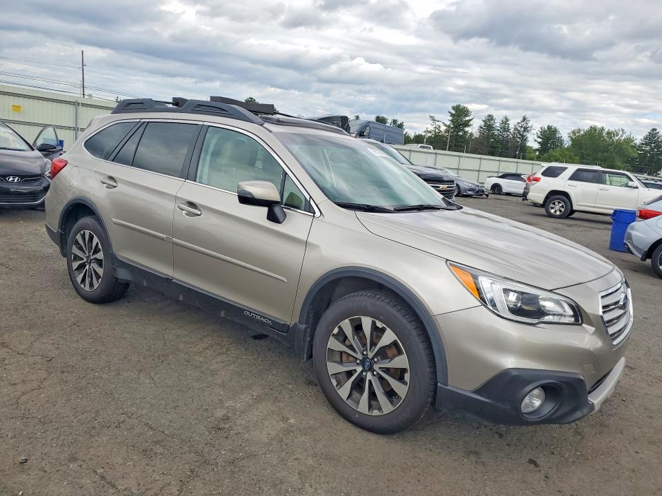 2015 Subaru Outback მანქანა იყიდება აუქციონზე, vin: 4S4BSALC2F3340977, აუქციონის ნომერი: 66726616