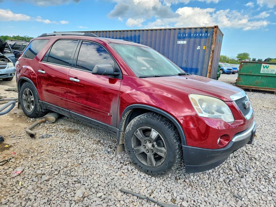 Aukcja sprzedaży 2010 Gmc Acadia, vin: 1GKLVLED6AJ168351, numer aukcji: 66744276