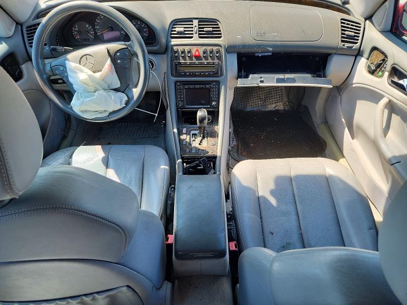 Aukcja sprzedaży 2001 Mercedes-benz Clk, vin: WDBLK70G51T085784, numer aukcji: 61903516