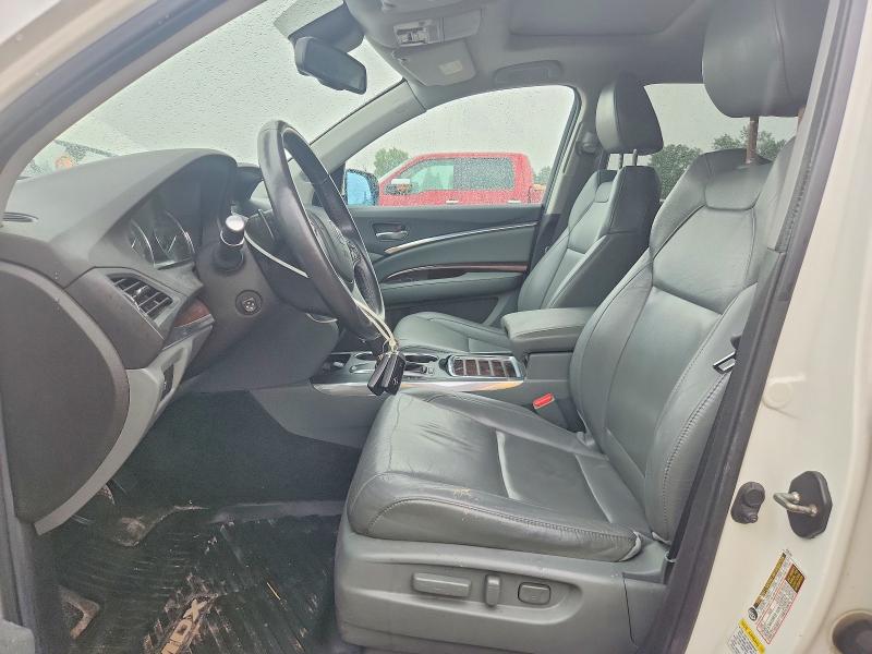2014 Acura Mdx მანქანა იყიდება აუქციონზე, vin: 5FRYD4H41EB027351, აუქციონის ნომერი: 64435376