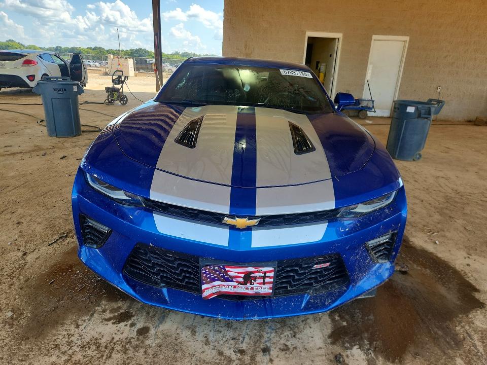Продаж на аукціоні авто 2018 Chevrolet Camaro, vin: 1G1FH1R71J0110977, номер лоту: 67097786