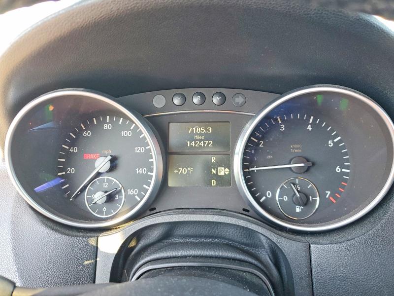 66303086 :رقم المزاد ، 4JGBB86E29A487807 vin ، 2009 Mercedes-benz Ml مزاد بيع