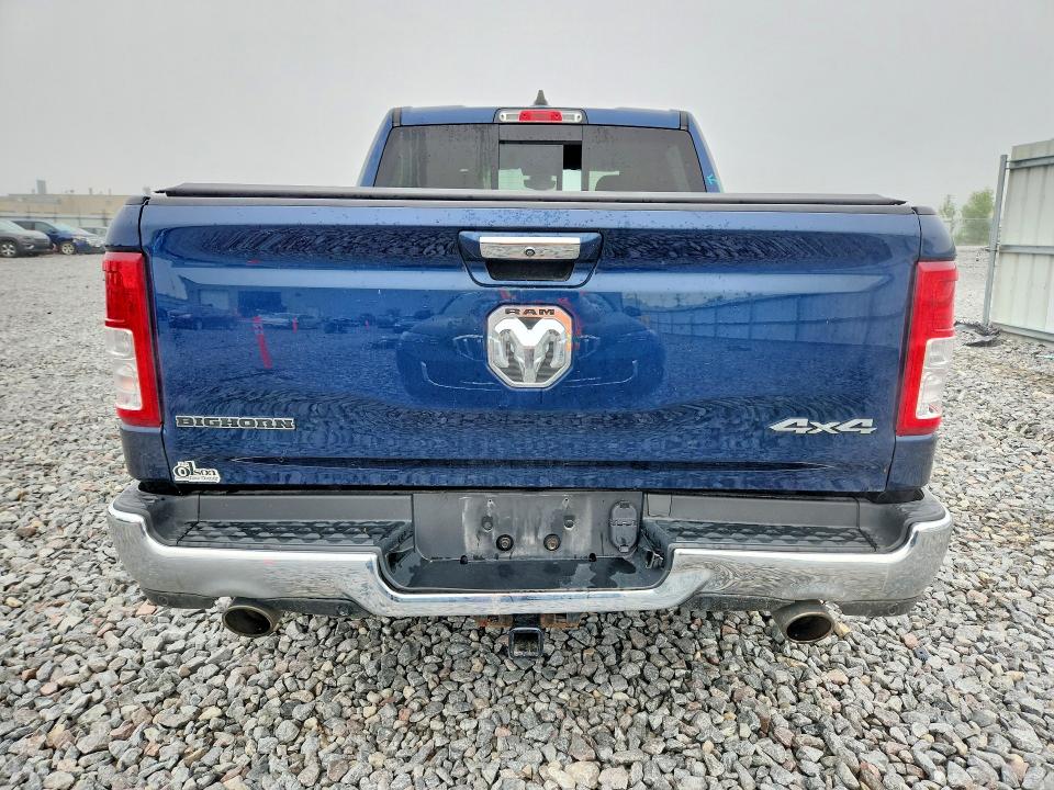 63938576 :رقم المزاد ، 1C6SRFFT6KN761244 vin ، 2019 Ram 1500 مزاد بيع