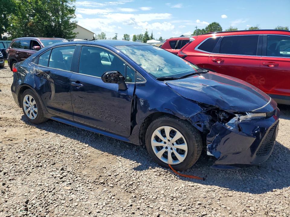 2020 Toyota Corolla მანქანა იყიდება აუქციონზე, vin: 5YFEPRAE9LP033198, აუქციონის ნომერი: 63840386