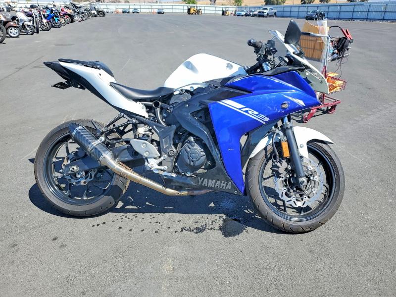 Aukcja sprzedaży 2016 Yamaha Yzfr3, vin: MH3RH06Y6GK010416, numer aukcji: 65577686