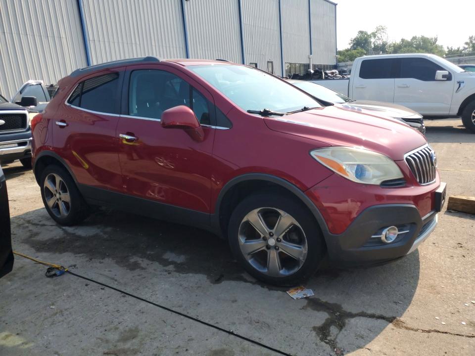 2013 Buick Encore მანქანა იყიდება აუქციონზე, vin: KL4CJFSBXDB138869, აუქციონის ნომერი: 63619016