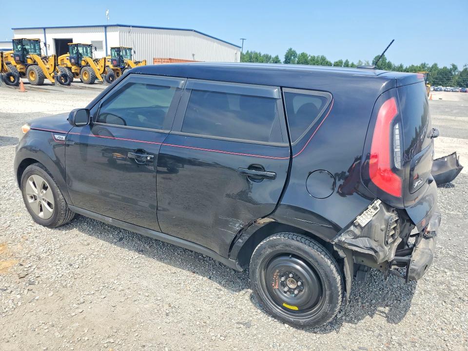 2016 Kia Soul მანქანა იყიდება აუქციონზე, vin: KNDJN2A20G7399012, აუქციონის ნომერი: 66133656