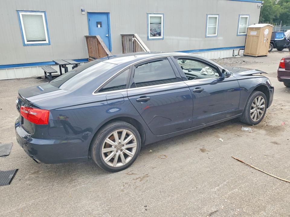 Продаж на аукціоні авто 2014 Audi A6, vin: WAUGFAFC6EN066242, номер лоту: 65129186
