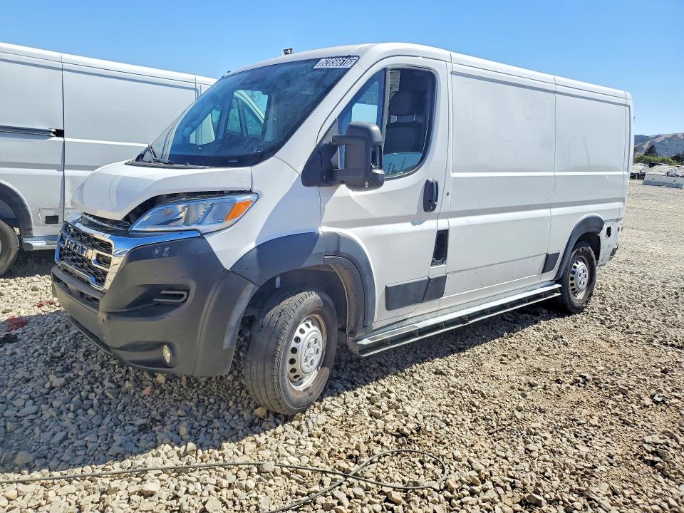 62856616 :رقم المزاد ، 3C6LRVVG3SE524119 vin ، 2025 Ram Promaster 2500 مزاد بيع