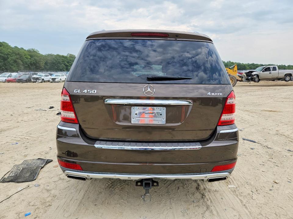 2012 Mercedes-benz Gl მანქანა იყიდება აუქციონზე, vin: 4JGBF7BE4CA801470, აუქციონის ნომერი: 64207466
