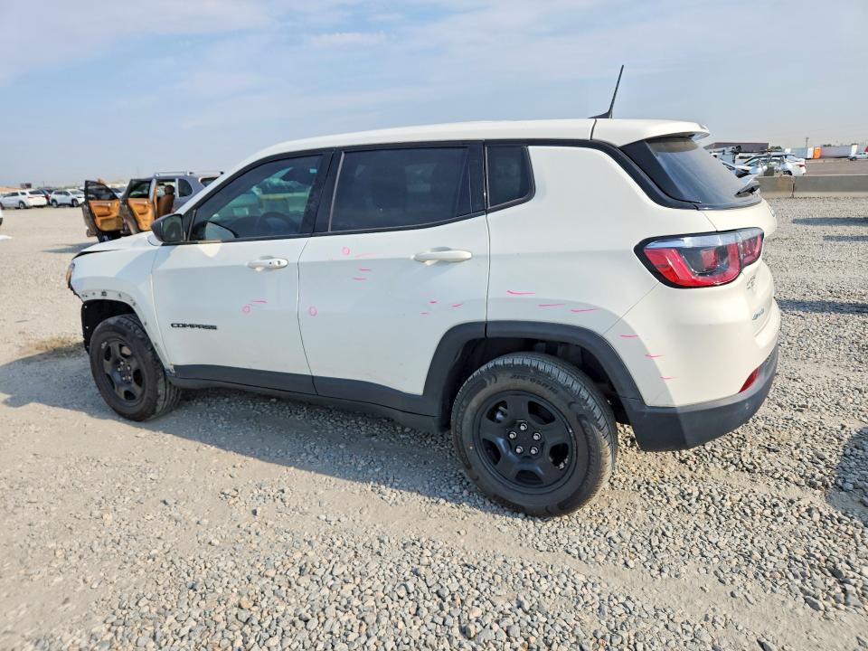 Aukcja sprzedaży 2018 Jeep Compass, vin: 3C4NJDAB8JT307558, numer aukcji: 64647796