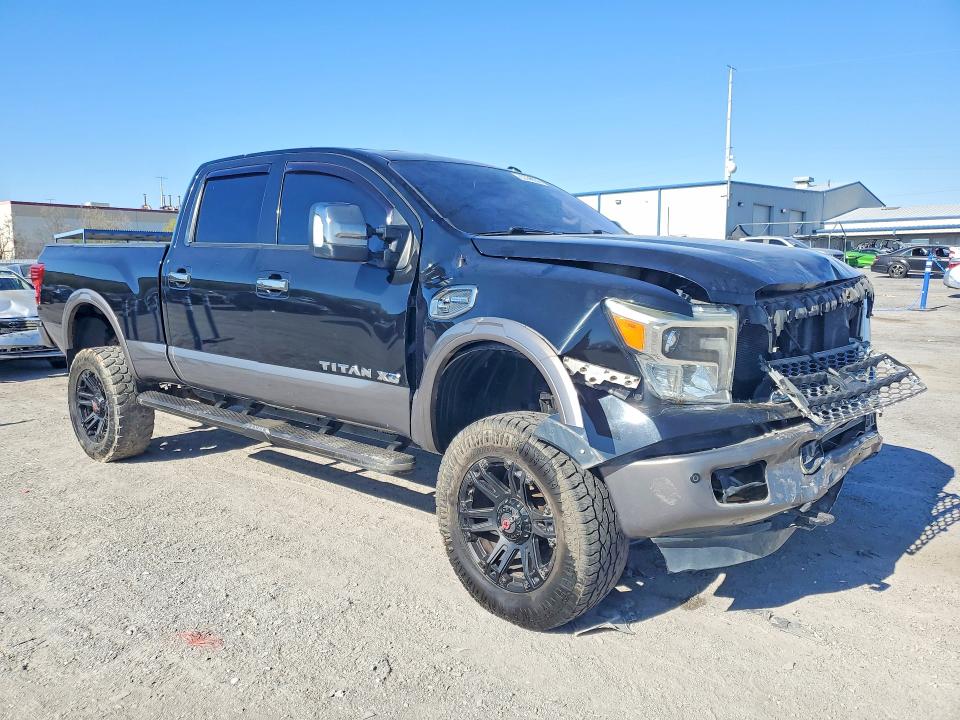 2016 Nissan Titan Xd მანქანა იყიდება აუქციონზე, vin: 1N6BA1F40GN508890, აუქციონის ნომერი: 63766036