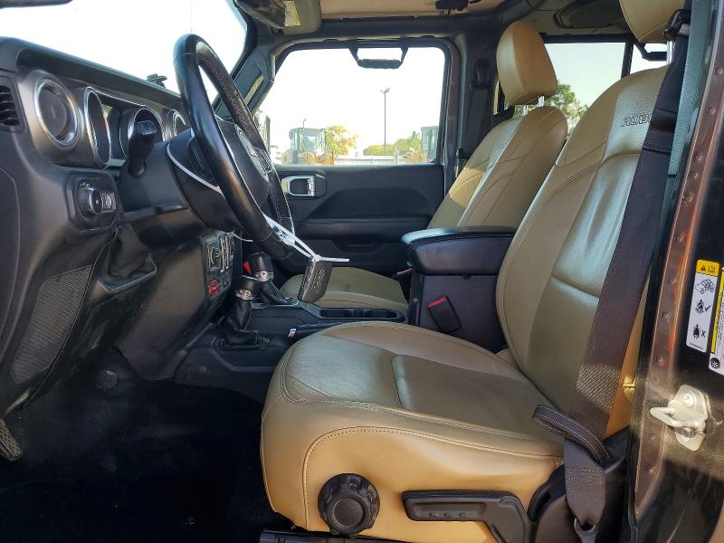 Продаж на аукціоні авто 2018 Jeep Wrangler Unlimited, vin: 1C4HJXFGXJW208589, номер лоту: 66395166