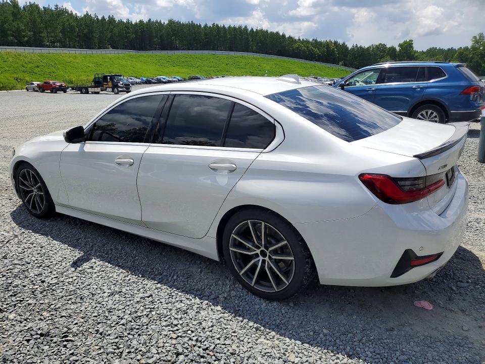 Продаж на аукціоні авто 2021 Bmw 330xi, vin: 3MW5R7J00M8B51156, номер лоту: 62924786