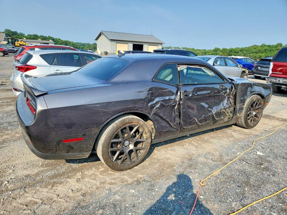 64705406 :رقم المزاد ، 2C3CDZBT7GH101494 vin ، 2016 Dodge Challenger مزاد بيع