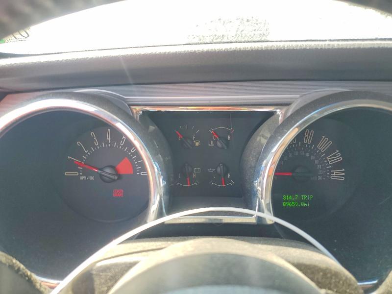 66275436 :رقم المزاد ، 1ZVHT82H795128454 vin ، 2009 Ford Mustang مزاد بيع