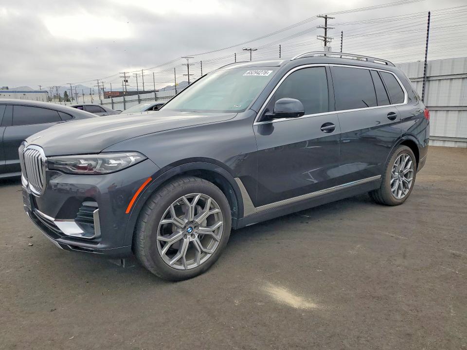 Aukcja sprzedaży 2019 Bmw X7, vin: 5UXCW2C51KL089916, numer aukcji: 65294276
