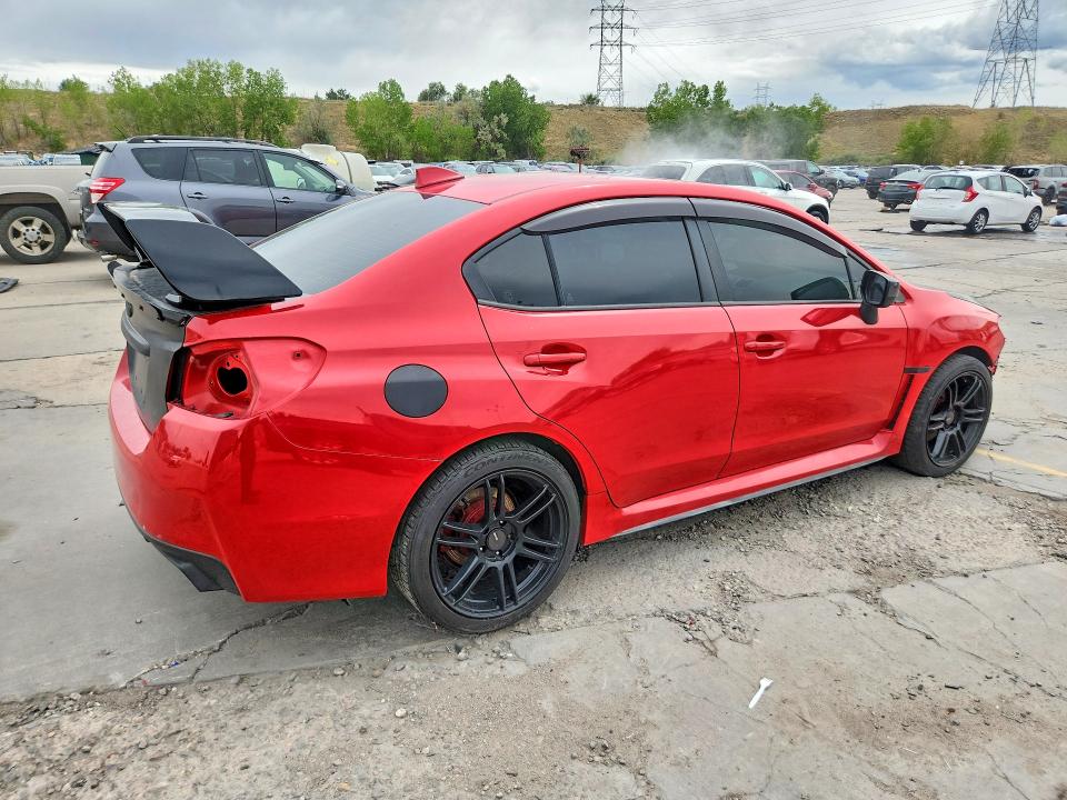 Продажа на аукционе авто 2019 Subaru Wrx, vin: JF1VA1A69K9808637, номер лота: 67272036